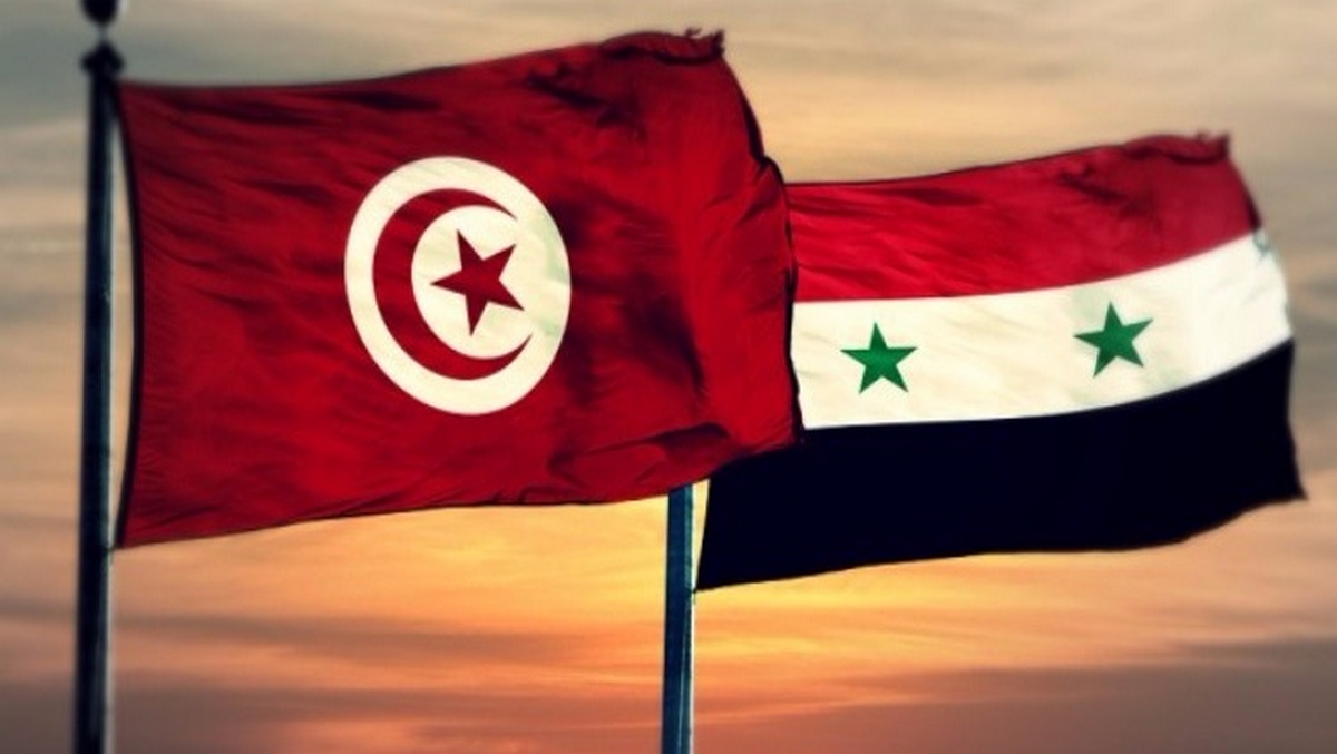 مكالمة هاتفية بين وزيري خارجية تونس وسوريا حول رغبة البلدين في عودة العلاقات