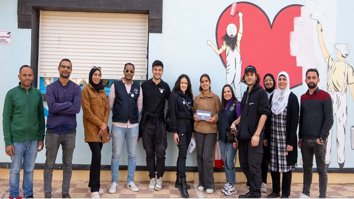 جمعية المتطوعين التونسيين : نحو تنفيذ برنامج مُشترك مع شريك إيطالي