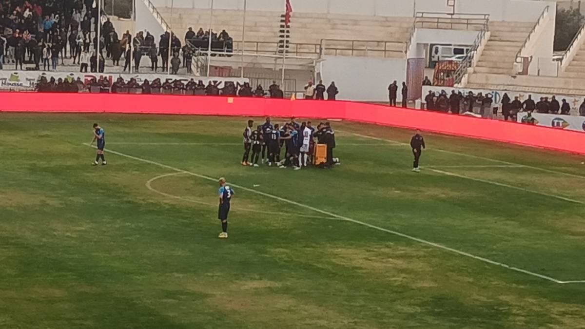 حارس هلال الشابّة نقل بالامس الى مصحة خاصّة بصفاقس لهذا السبب