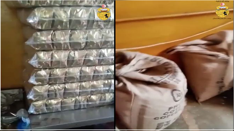 وزارة الداخلية: حجز أطنان من السكر والقهوة والخضر في سوسة