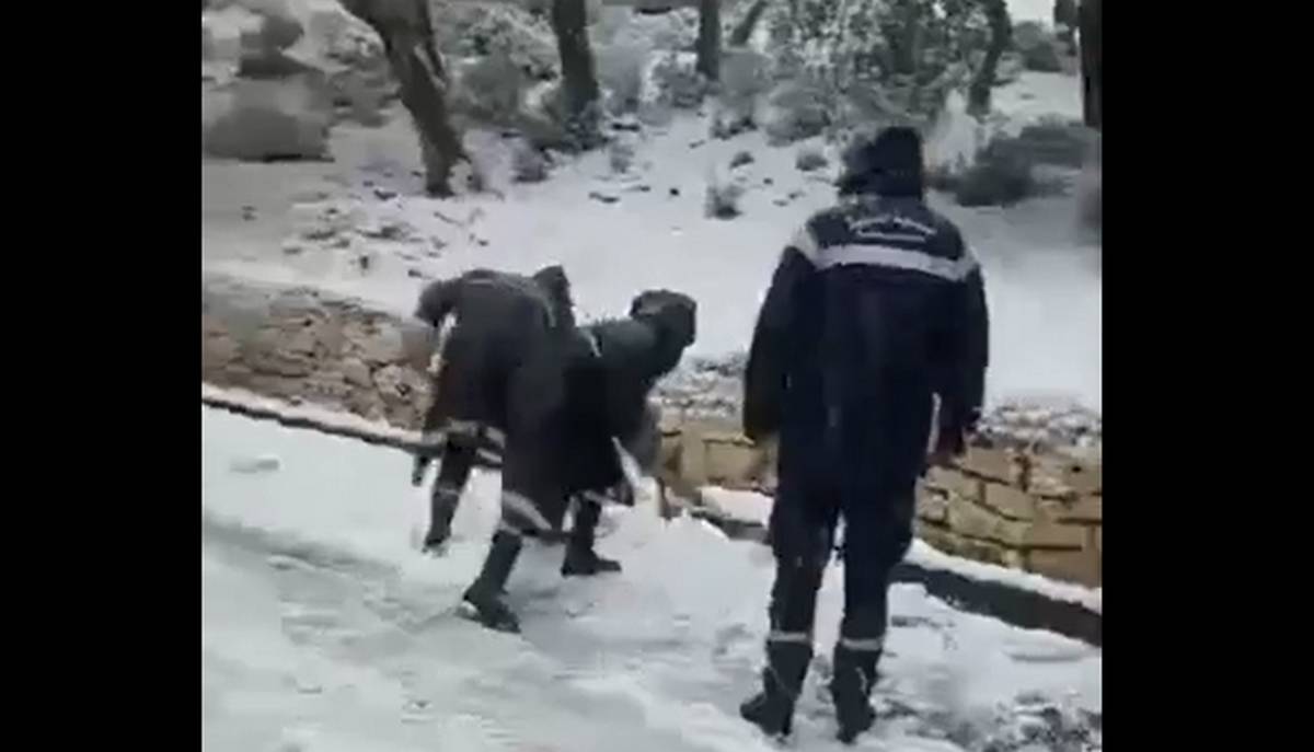 غار الدماء: الحماية  المدنية تتولى  فتح  الطرقات