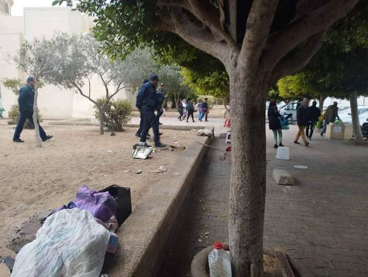 صفاقس :هل  ستكون  الحملة  على استغلال الرصيف ذات  فائدة؟
