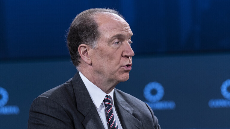 رئيس البنك الدولي يعتزم التنحّي