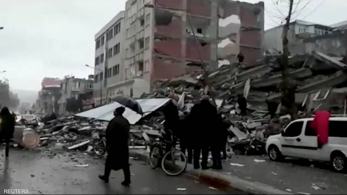 لم يتم  تسجيل أي حالة وفاة أو إصابة في صفوف المواطنين التونسيين جراء زلزال   تركيا.