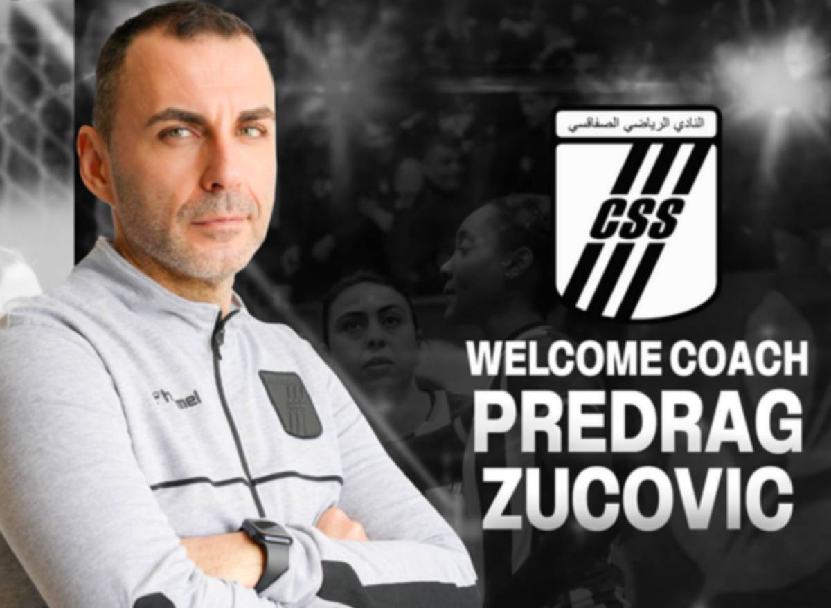 الصربي بريدراغ زيكوفيتش المدرب الجديد لكبريات الكرة الطائرة للنادي  الصفاقسي