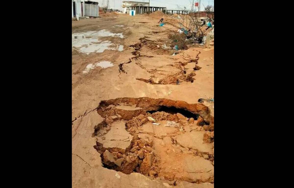 صفاقس : حالة كارثية لبعض  انهج العوابد