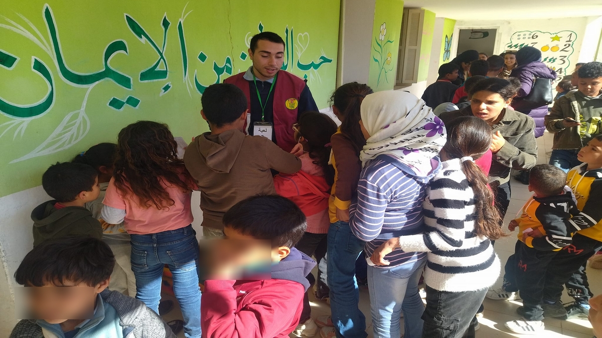 صفاقس :  قافلة تنشيطية تضامنية لمدرسة قرقور الشمالية