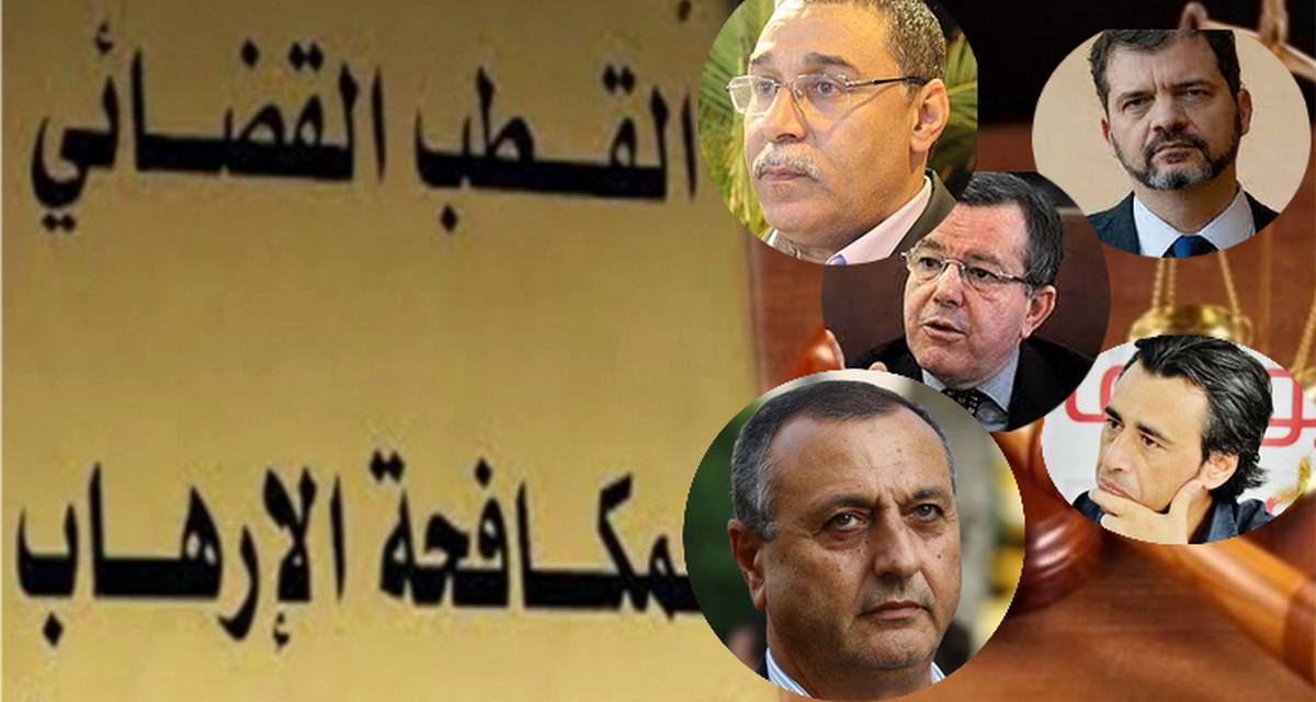 لمحة عن  المُودعين على ذمّة القطب  القضائي لمكافحة الارهاب