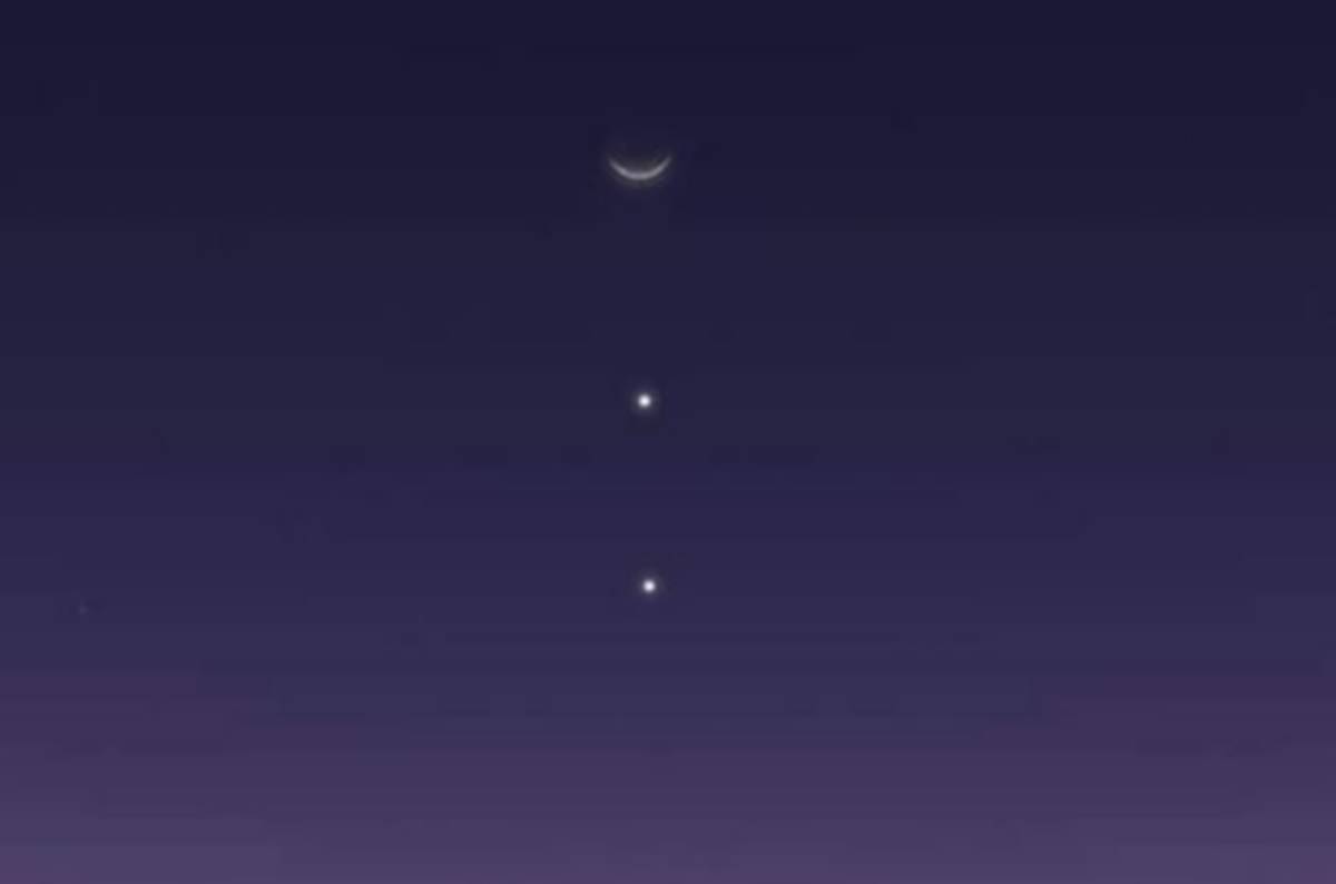 الليلة : اصطفاف سماوي يُرى بالعين المجردة