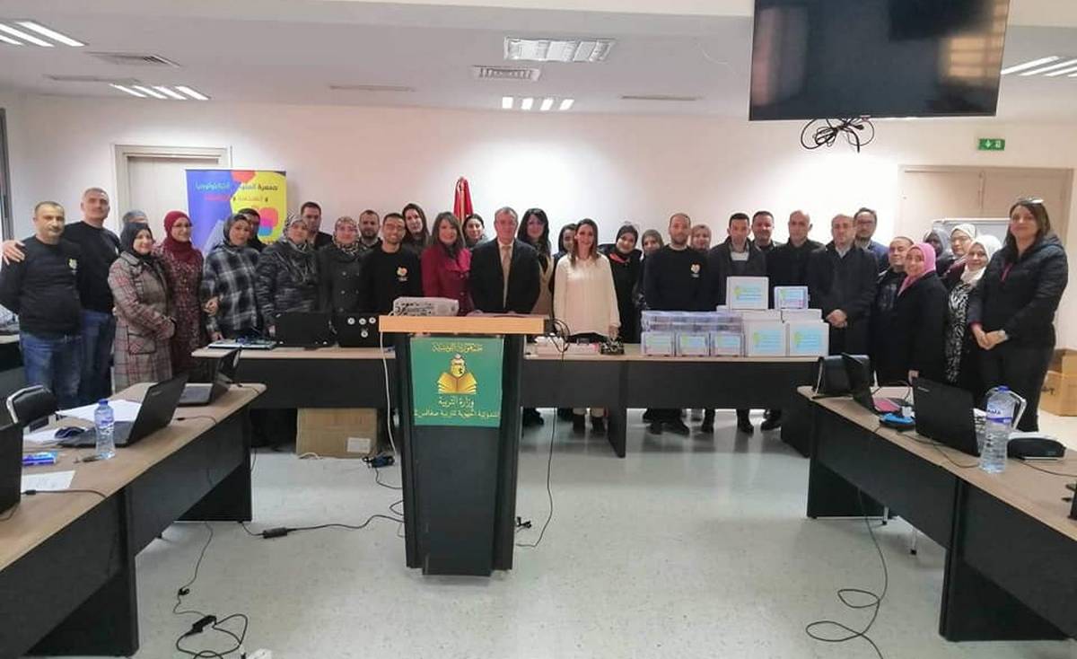 ادارة المرحلة الابتدائية بالمندوبية الجهوية للتربية صفاقس 2 تنظم دورة تكوينية