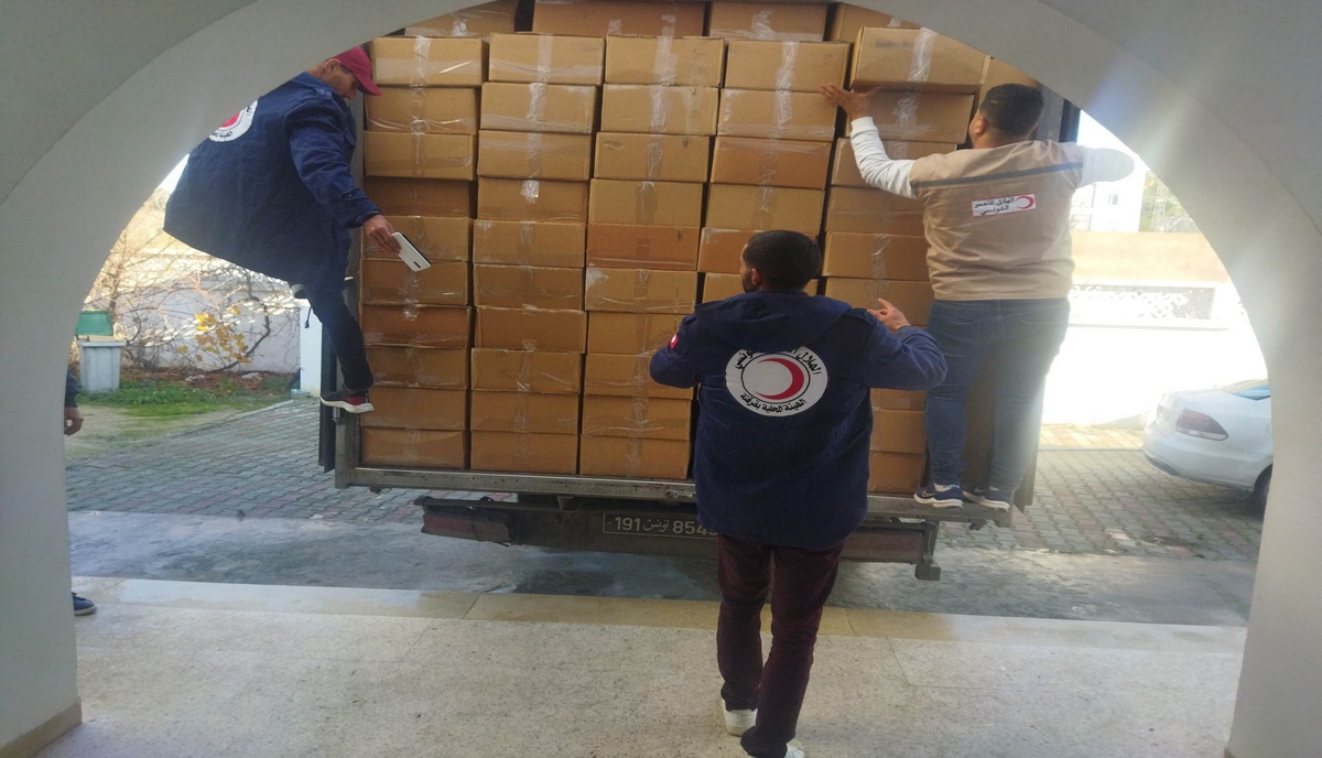 صفاقس مُساعدات لضحايا زلزال سوريا جاهزة