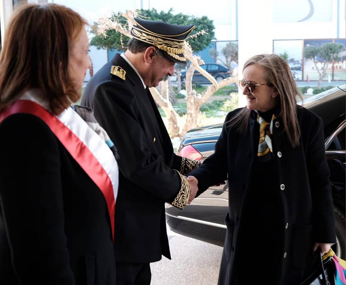 رئيسة  الحكومة نجلاء  بودن تشارك  في القمة العالمية للحكومات