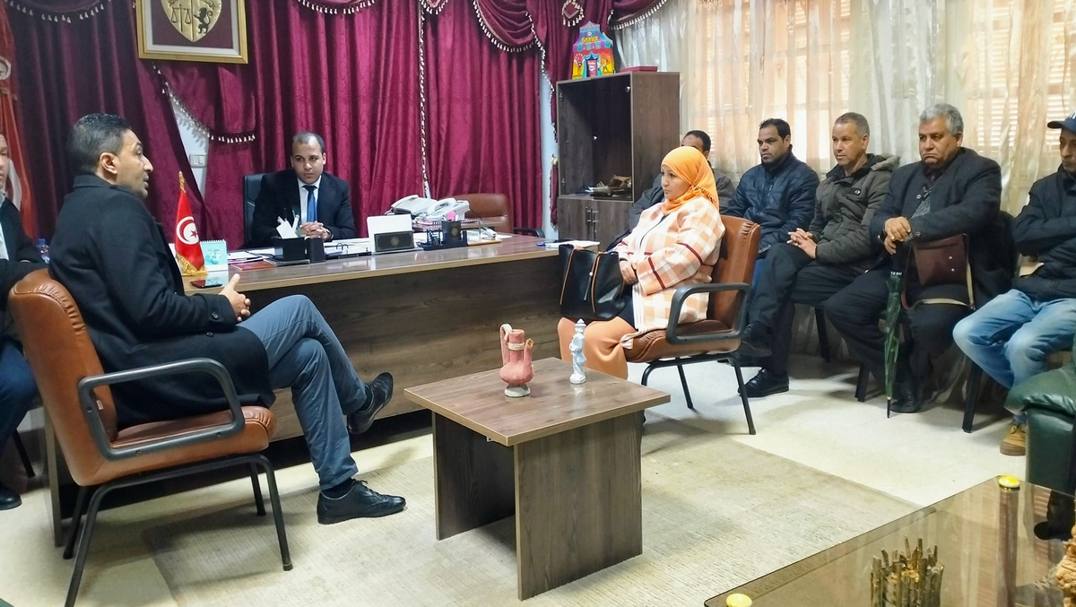 نفزة :  وضع إستراتيجية عمل مشتركة للعناية بالنظافة