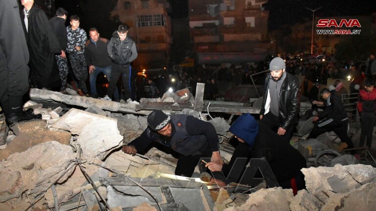 حصيلة ضحايا الزلزال في تركيا وسوريا تتجاوز 3660 قتيلا في حصيلة غير نهائية
