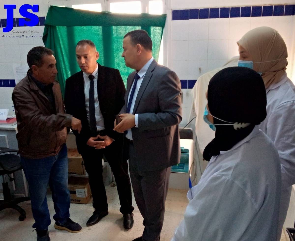 صفاقس: الحبيب بلغوثي يؤدّي زيارة غير معلنة إلى مقر وحدة الطب الإستعجالي بمعتمدية الغريبة