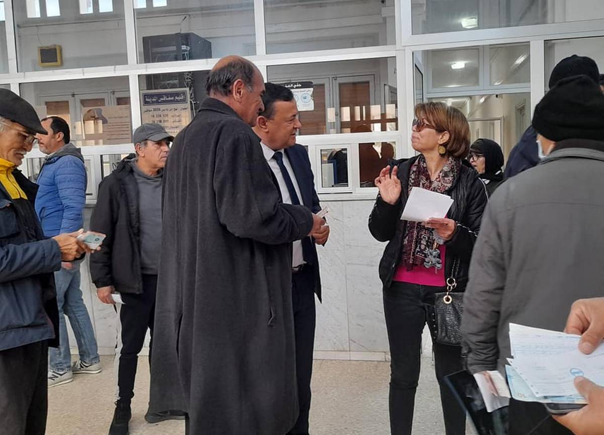 الحبيب بلغوثي يتفقّد اقليمي الصوناد والستاغ