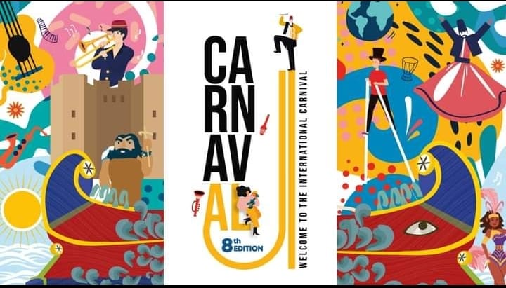 ياسمين الحمامات : انطلاق فعاليات الدورة الثامنة للكرنفال الدولي