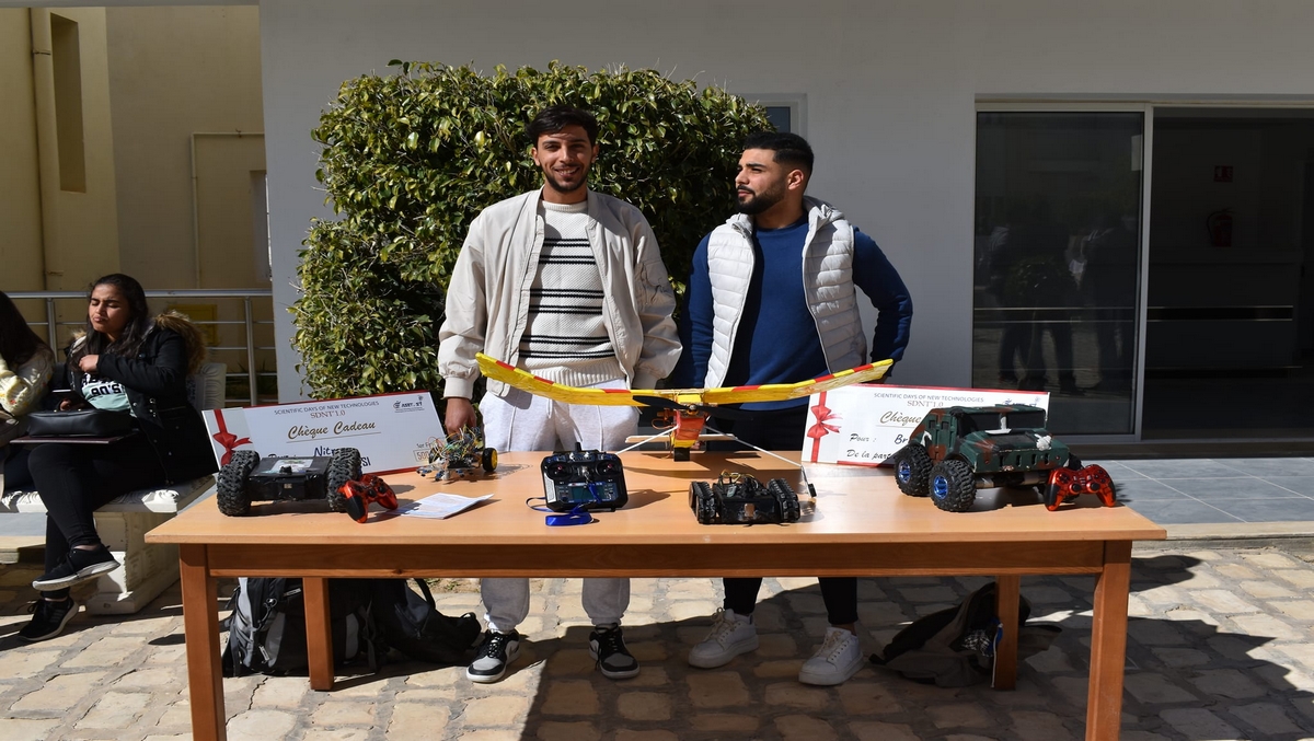 افتتاح فعاليات الدورة السابعة لمهرجان الإبداعات الطالبية بالمهدية.