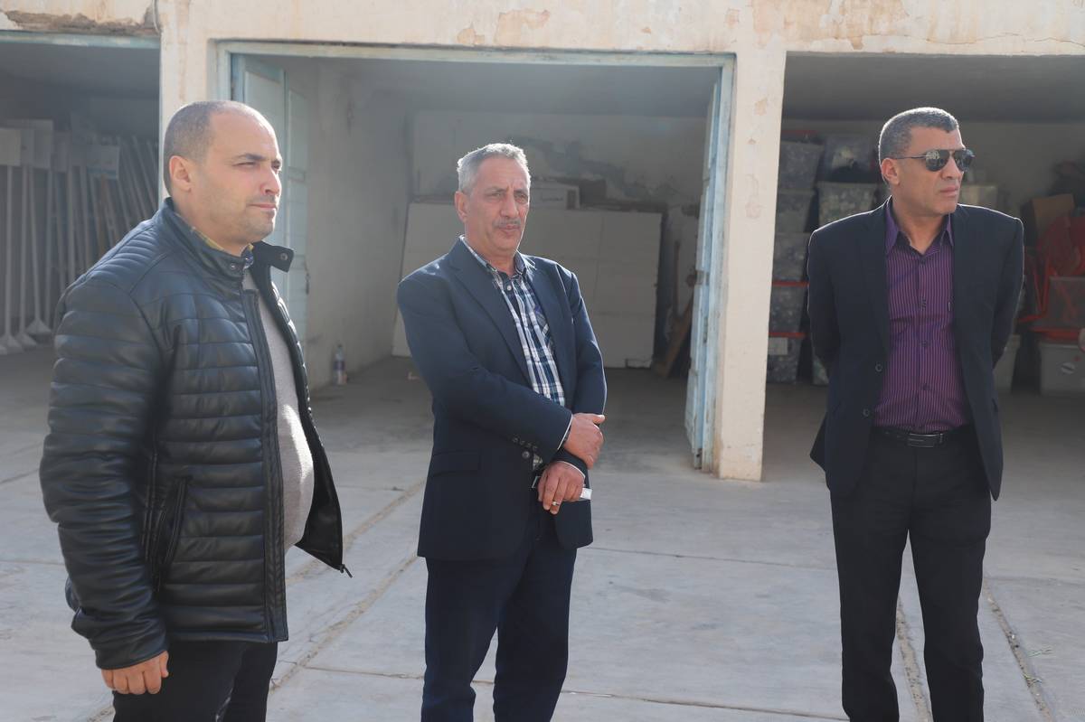 وفد من الهيئــــة العليا المستقلة للإنتخابات يؤدّي زيارات للمقرّات الجهويّة للهيئة