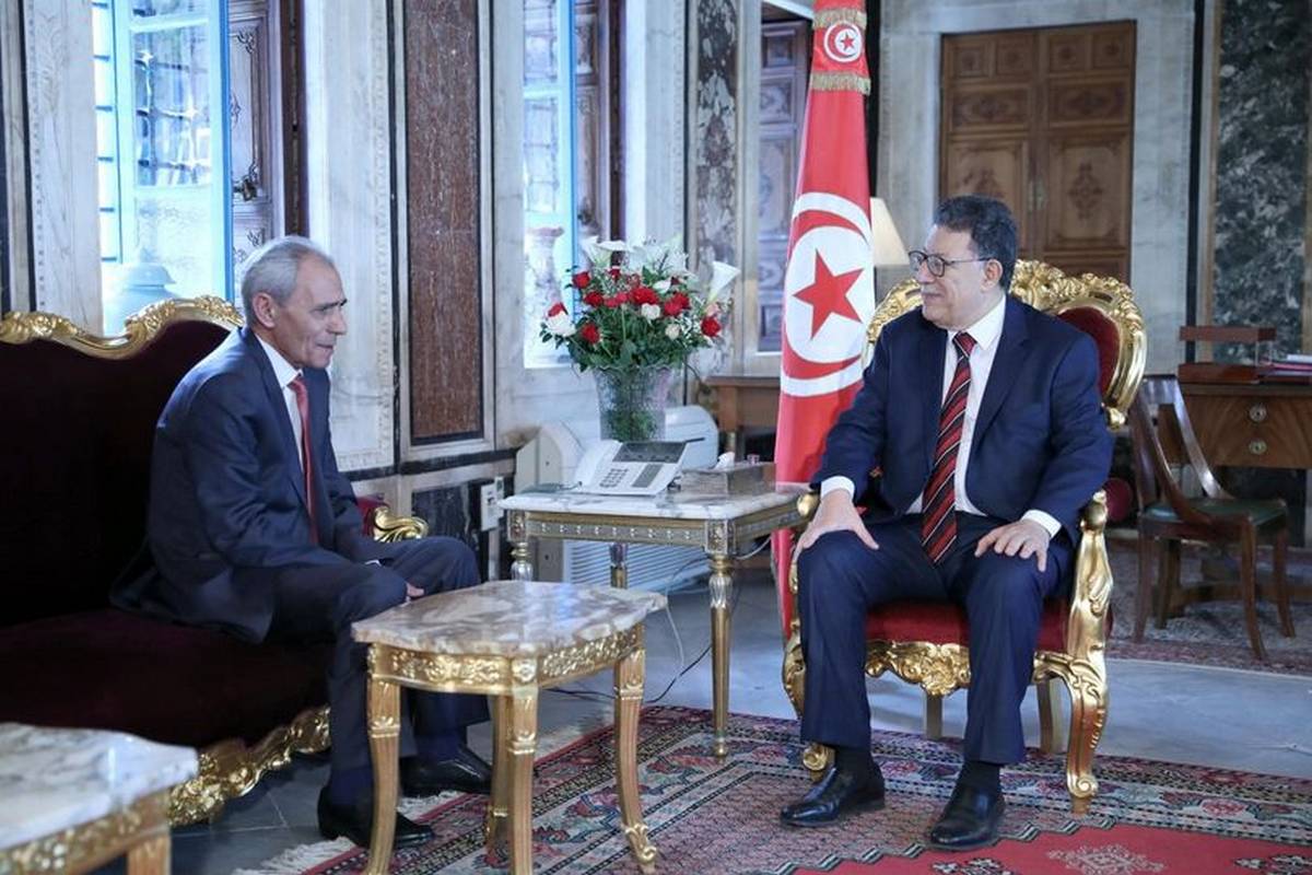 رئيس مجلس نواب الشعب يستقبل سفير جمهورية أرمينيا بتونس