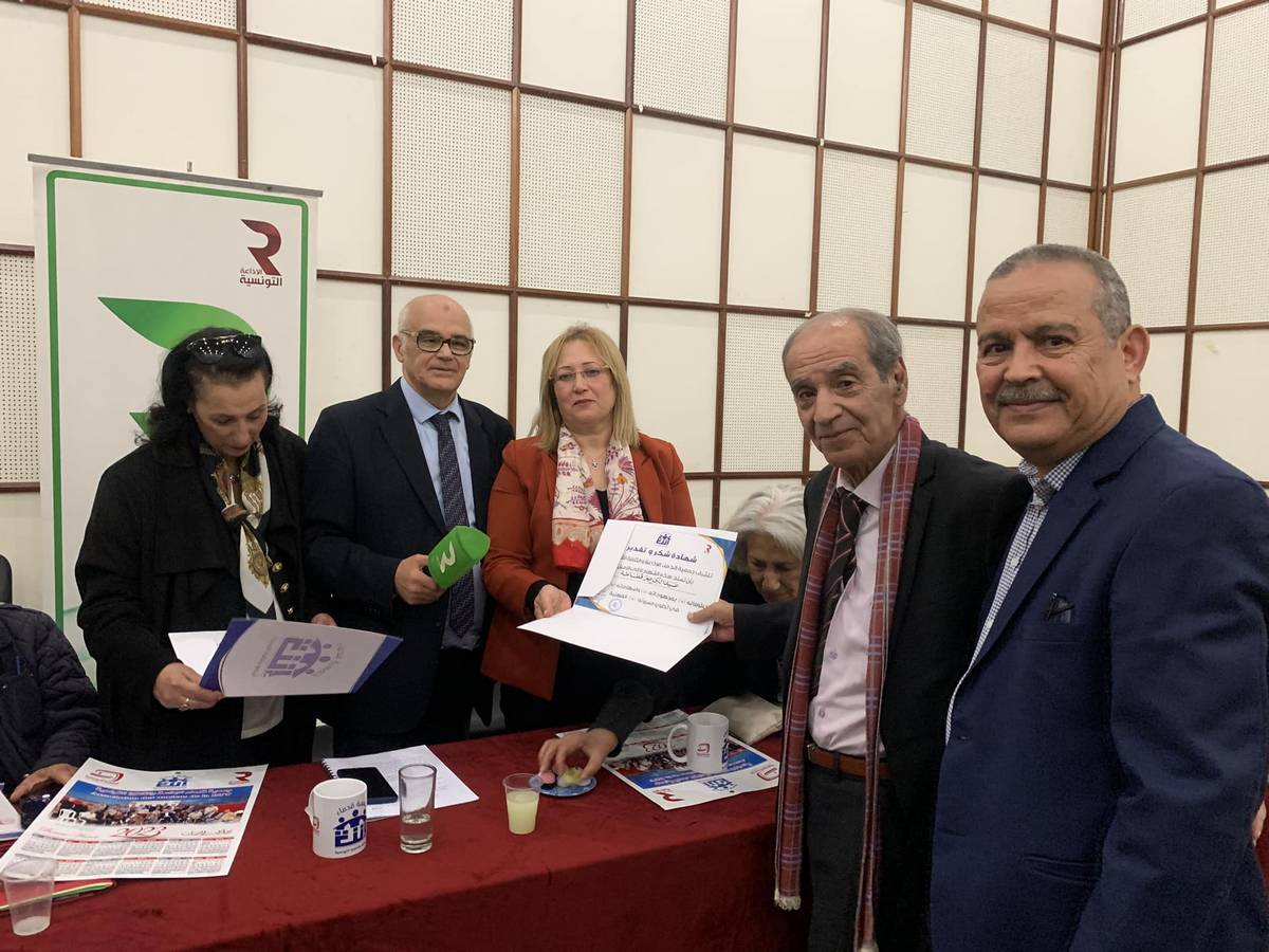 صفاقس: تكريم ثلّة من قدماء الإذاعة