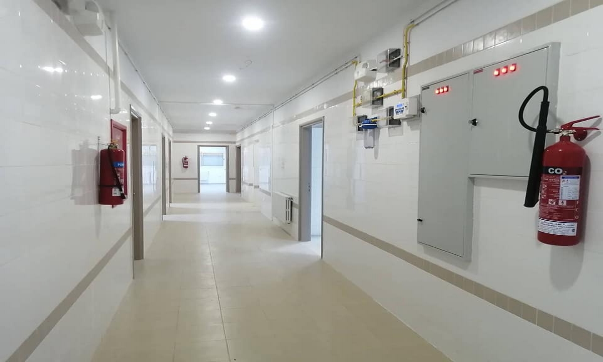 صفاقس  تهيئة القسم الداخلي للطب الفيزيائي والتأهيل الوظيفي بالمستشفى الجامعي الحبيب بورقيبة