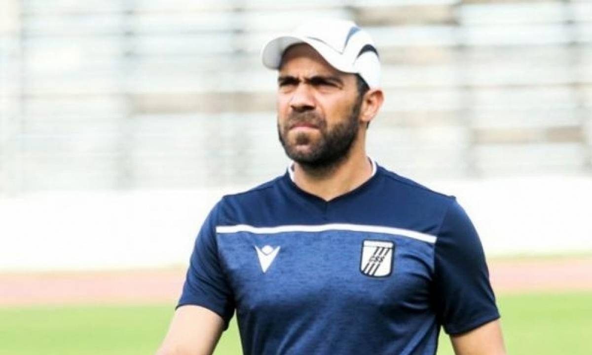 جمال خشارم مدربا جديدا للأولمبي الباجي