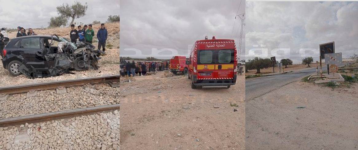 زغوان: إصطدام شاحنة ثقيلة بقطار يخلف 12 إصابة