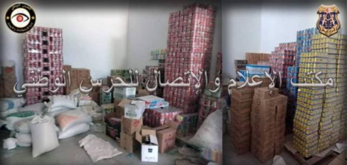 المنستير: حجز كميات هامة من المواد العلفية والمواد الغذائية المدعمة في طبلبة