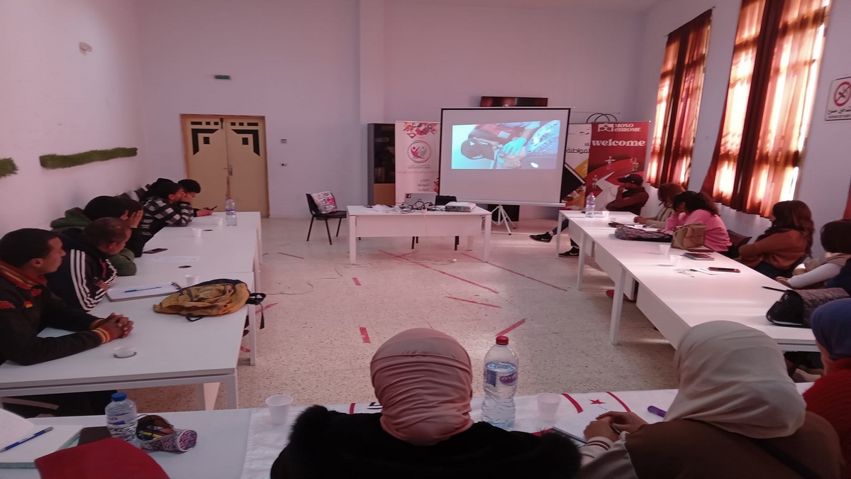 عقارب حصة رسكلة في الإسعافات الأولية