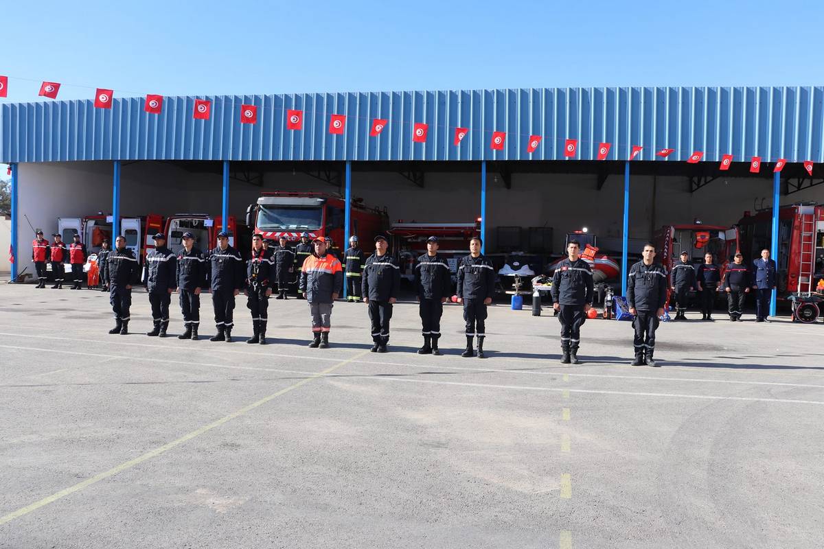 صفاقس تحتفل باليوم العالمي للحماية المدنية