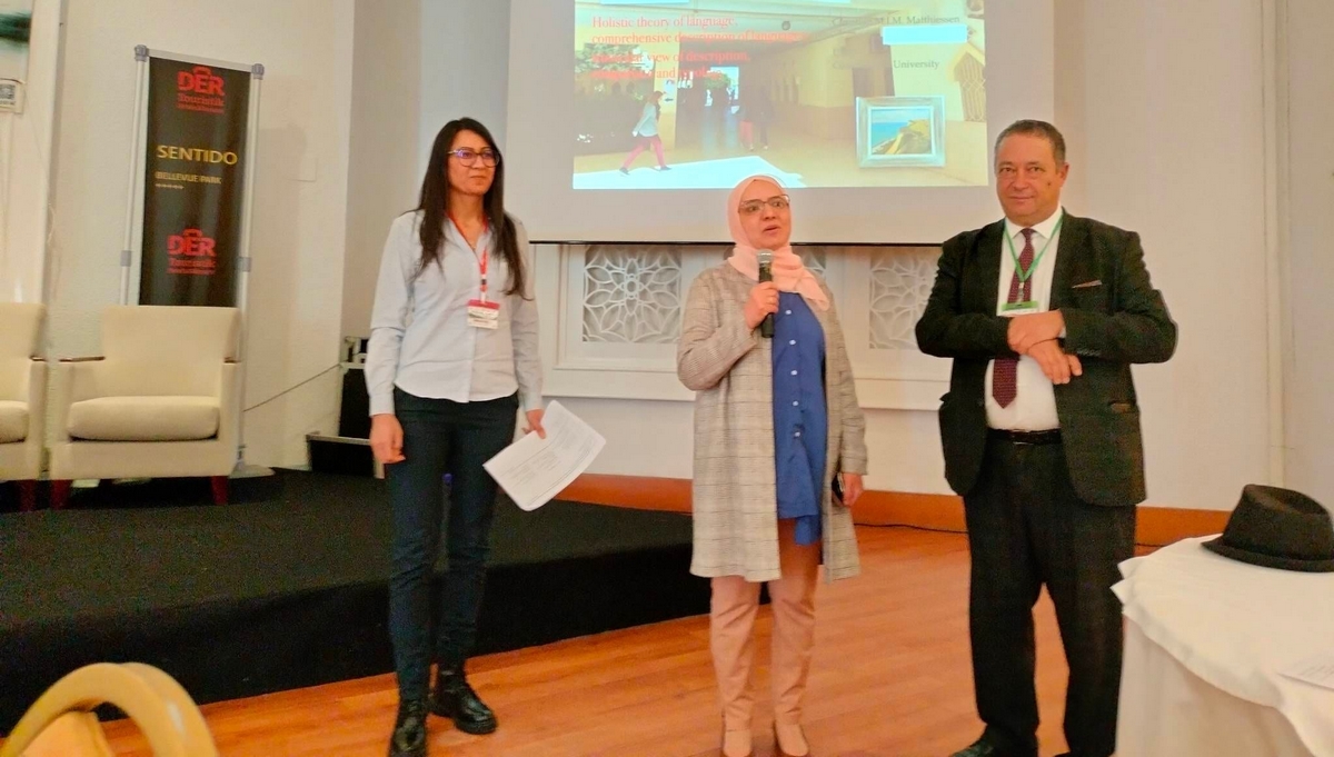 رئيس جامعة صفاقس يُشرف على أشغال  المؤتمر الدولي الثامن والأربعين للسانيات الوظيفية النظمية