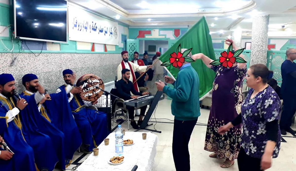 سوسة : سهرة رمضانية بمركز رعاية المسنين