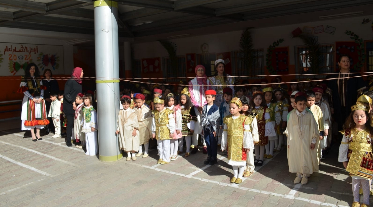 مدرسة الأخوات سوسة المدينة تحتفل باللباس التقليدي