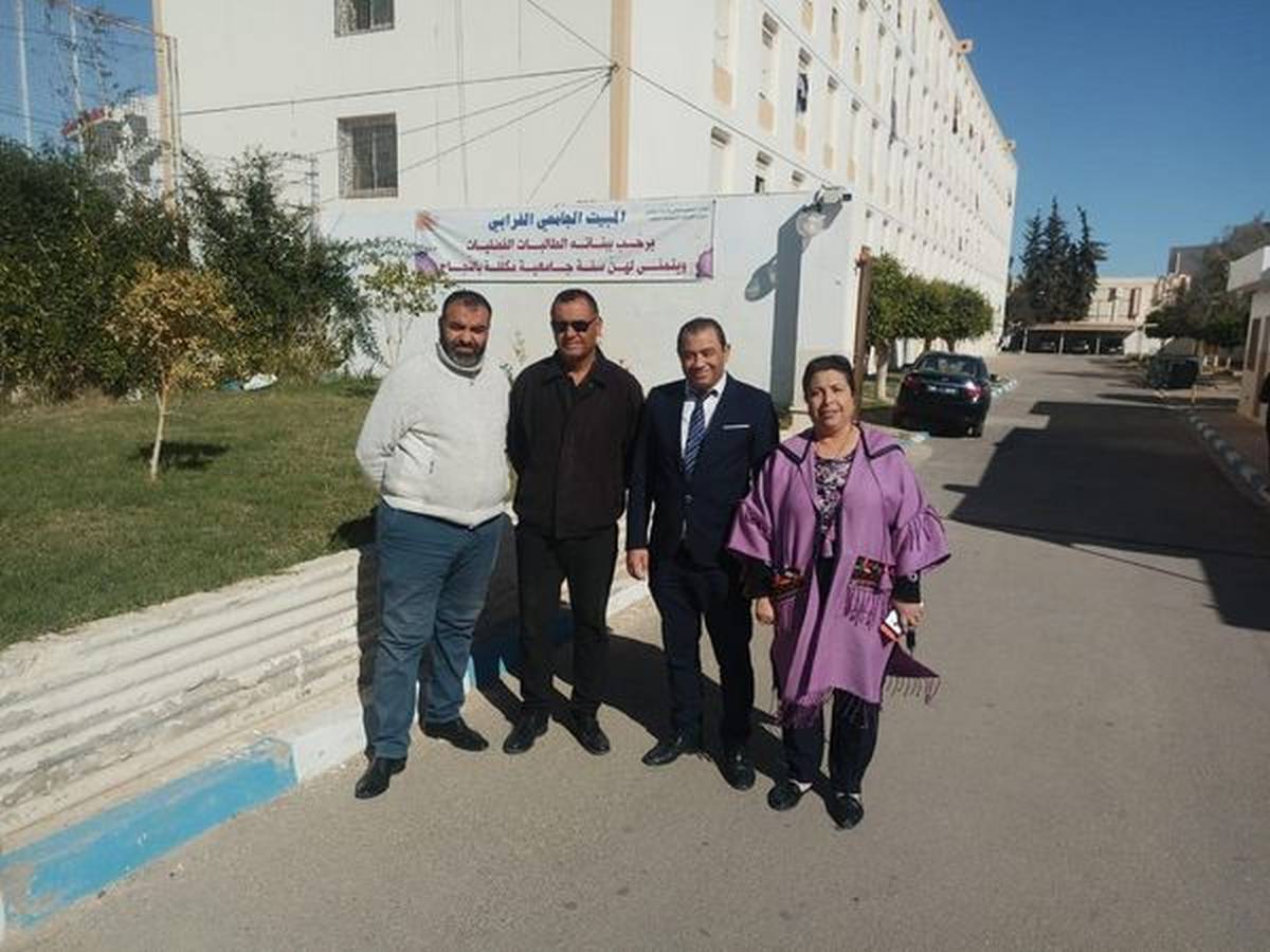 معتمد صفاقس الغربية يؤدي زيارة ميدانية الى المبيت الجامعي الفرابي