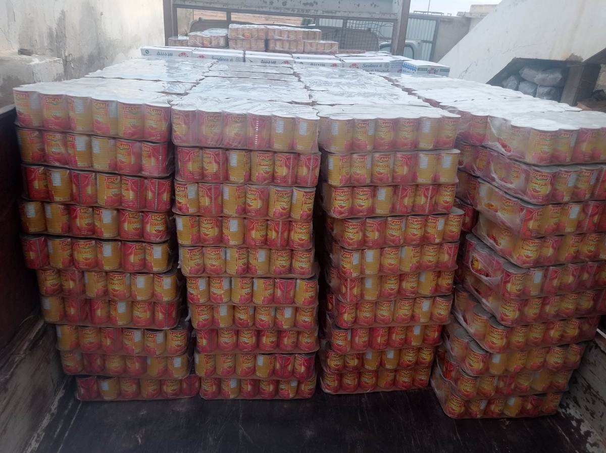 حجز مواد غذائيّة بطريق سيدي منصور: ليلة بيضاء لاعوان الشرطة البلدية والديوانة وادارة التجارة