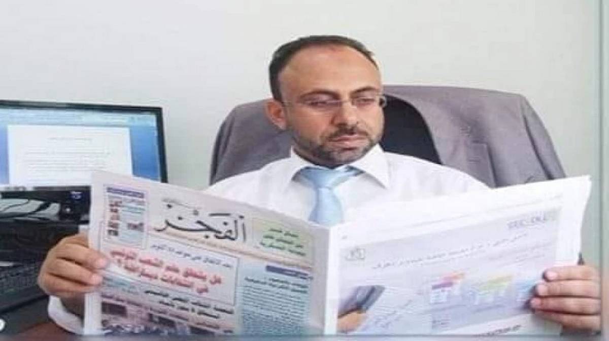 الاحتفاظ بمدير جريدة الفجر الناطقة الرسمية بإسم حركة النهضة محمد الفوراتي
