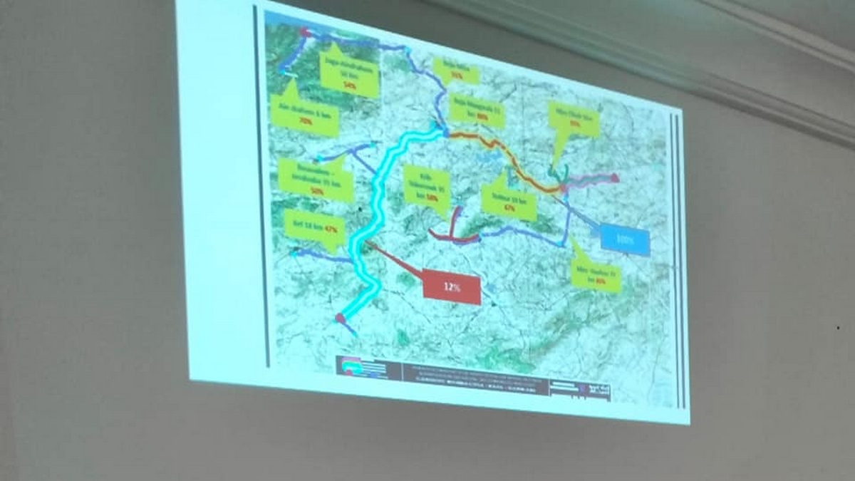 أشغال مدّ معتمدية نفزة بالغاز الطبيعي تنتهي في أكتوبر 2023