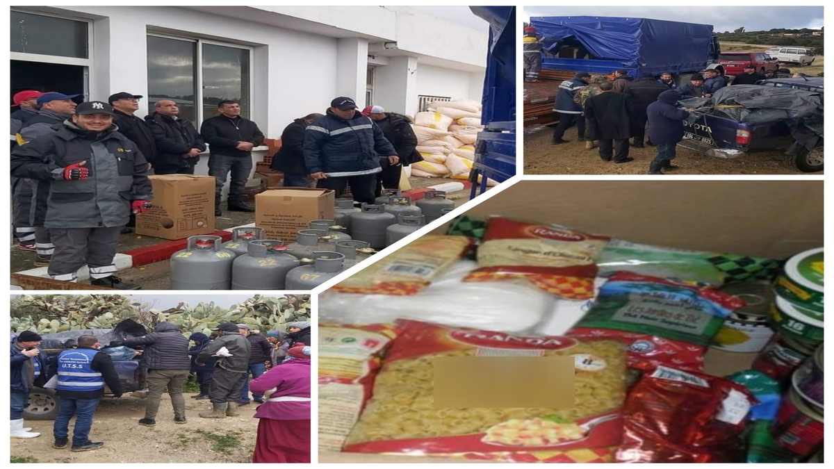 بنزرت : تخصيص 1900 قفة رمضانية من المواد الغذائية لفائدة مستحقيها من محدودي الدخل خلال شهر الصيام