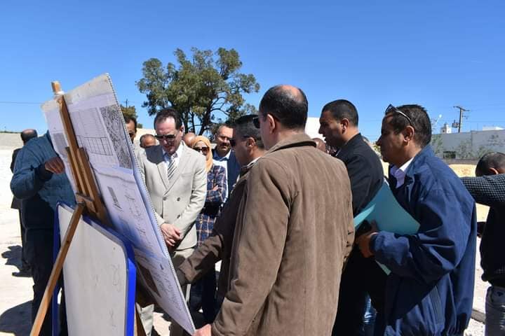 متابعة لسير عدد من مشاريع التنمية المندمجة بولاية المهدية
