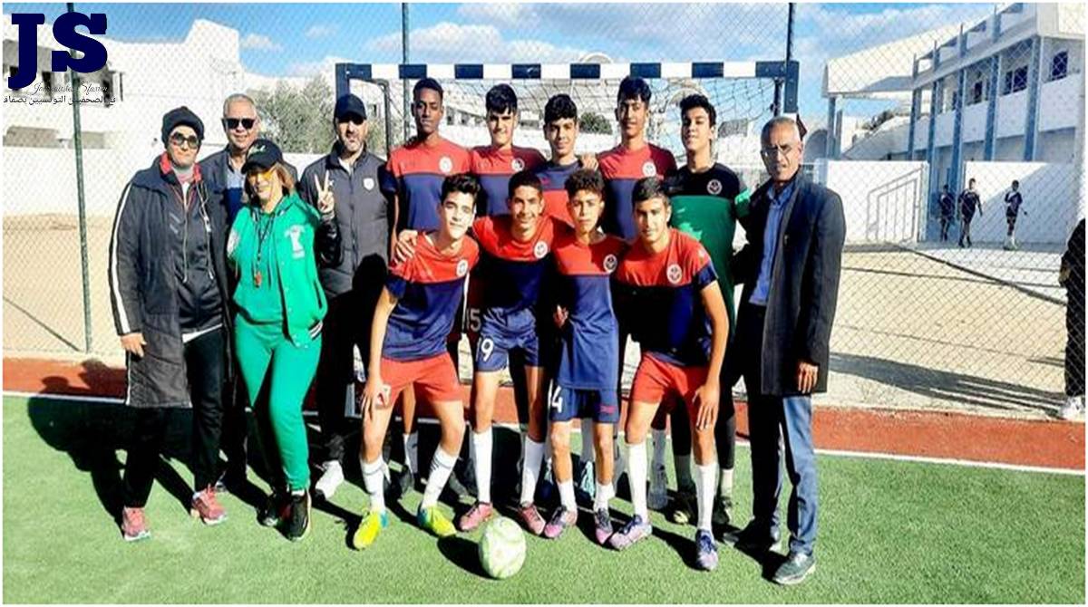 بطولة المدارس الإفريقية لكرة القدم : المدرسة الإعدادية الهادي عيادي بصفاقس تمثل تونس