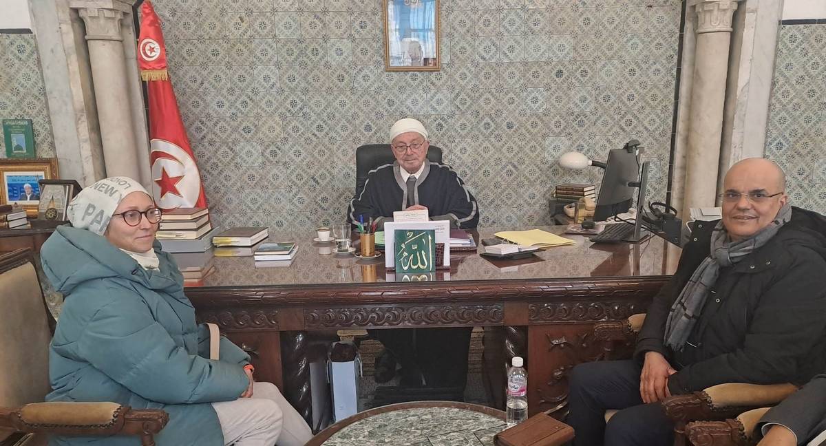 سماحة المفتي يستقبل عددا من معتنقي الإسلام من جنسيّات وأعمار وأجناس مختلفة