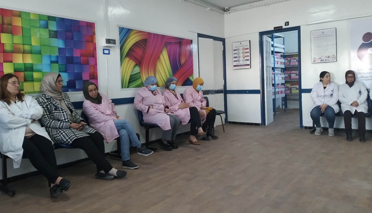 حلقة تكوينية بمندوبية الأسرة والعمران بصفاقس