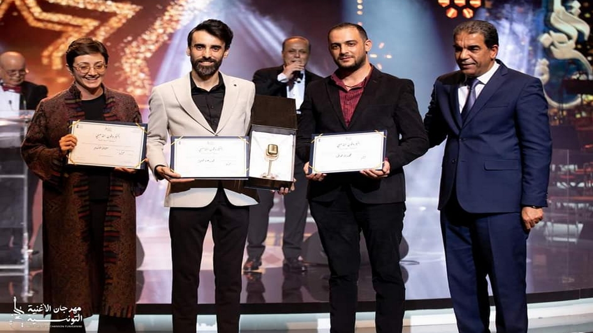 إختتام  الدورة 21 لمهرجان الاغنية التونسية والإعلان عن الجوائز