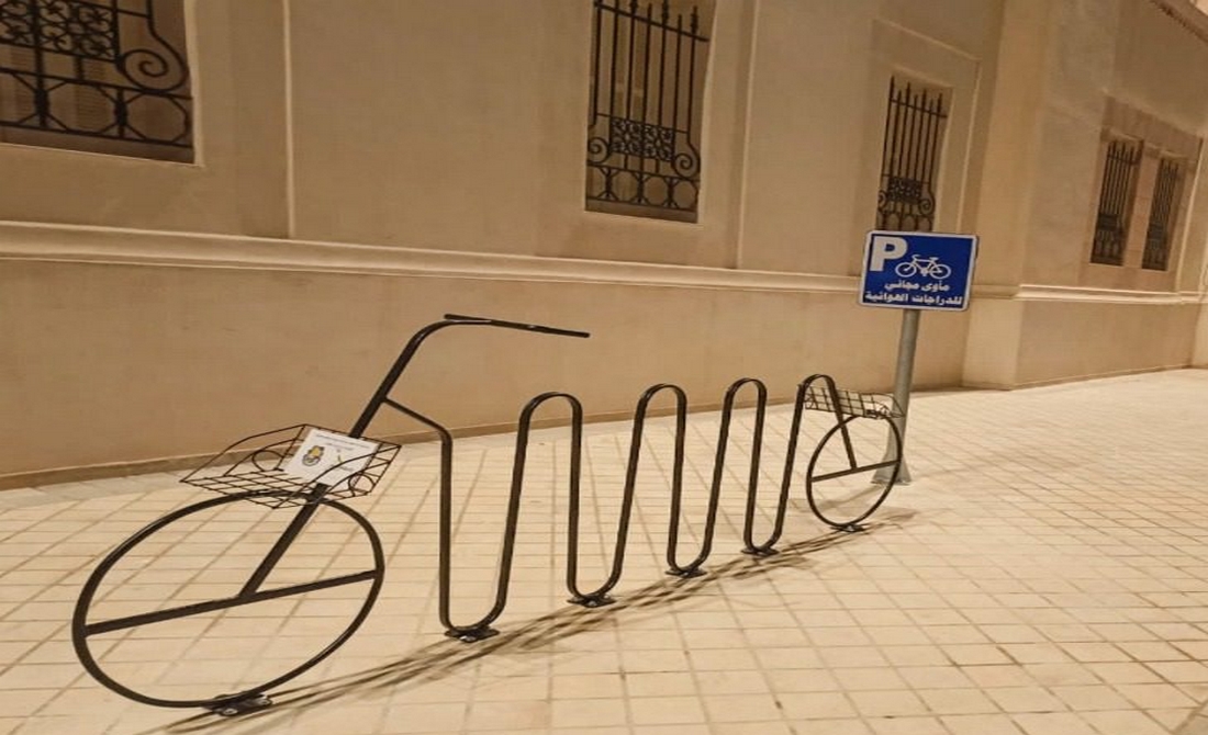 صفاقس اليوم : تدشين أولى مواقف الدراجات الهوائية المجانية