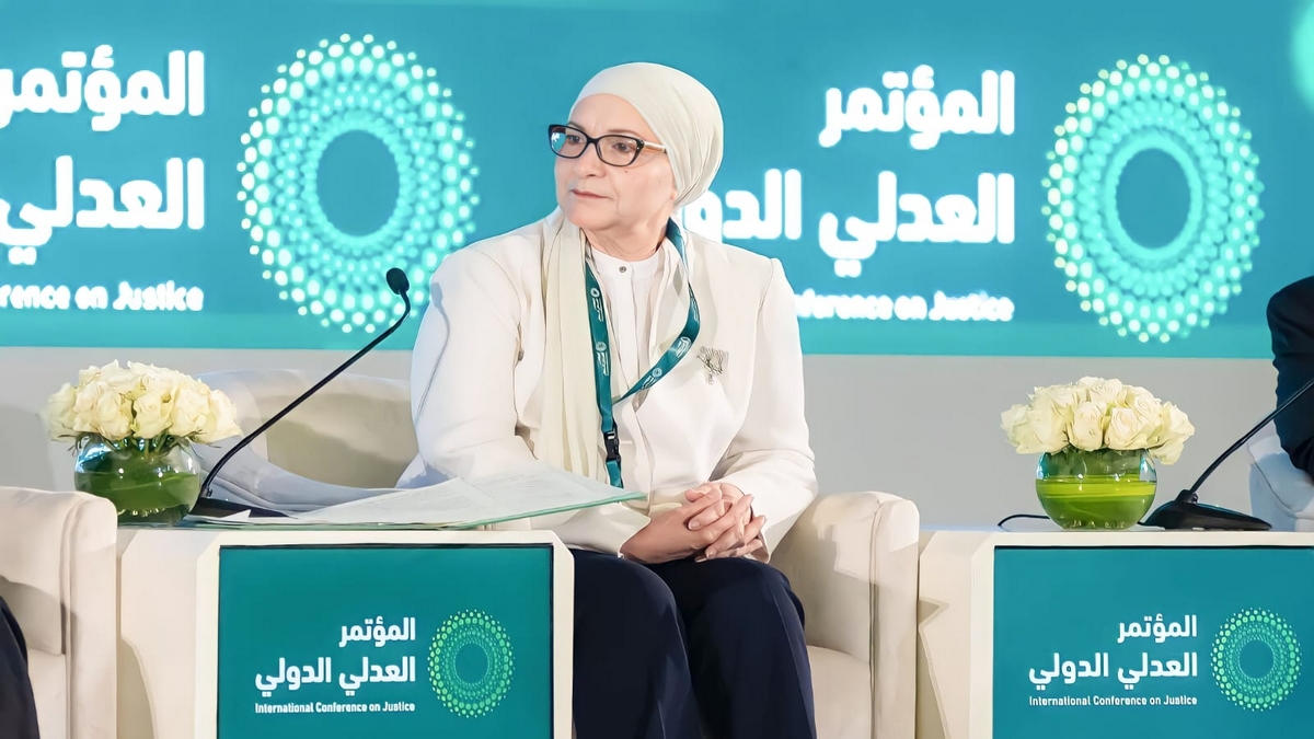 وزيرة العدل تشارك في أشغال  المؤتمر العدلي الدولي  بالمملكة العربية السعودية