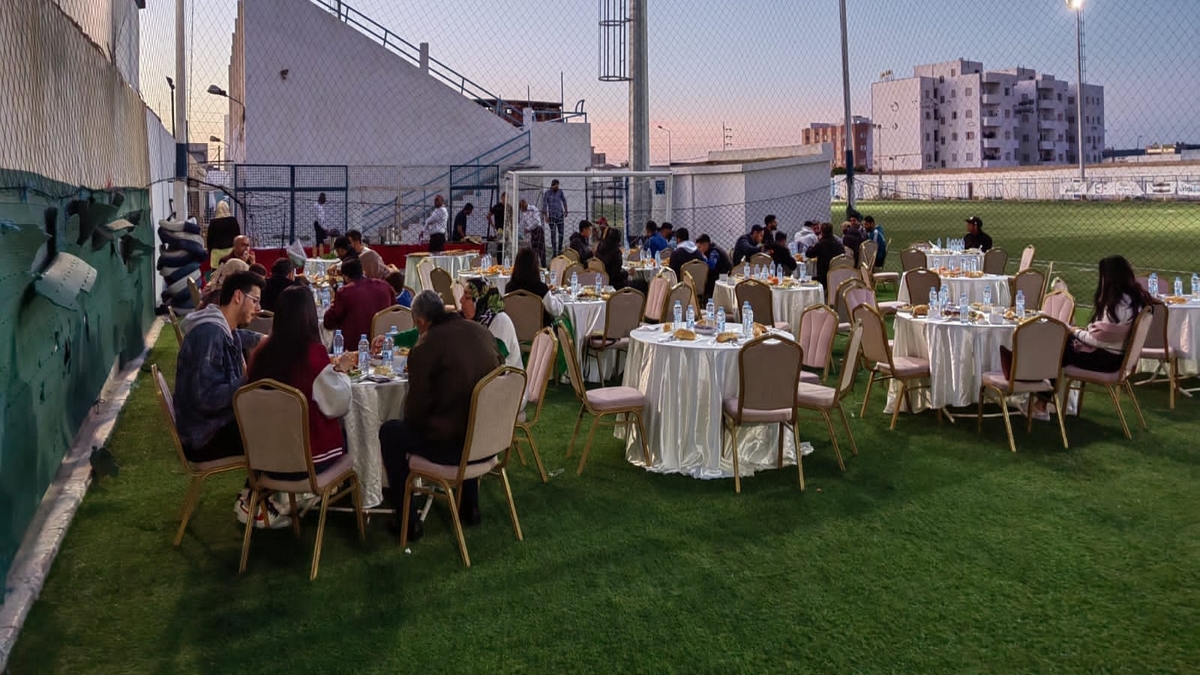 الهيئة المديرة للتقدم الرياضي بساقية الداير تُنظّم إفطارا جماعيا على شرف اللاعبين