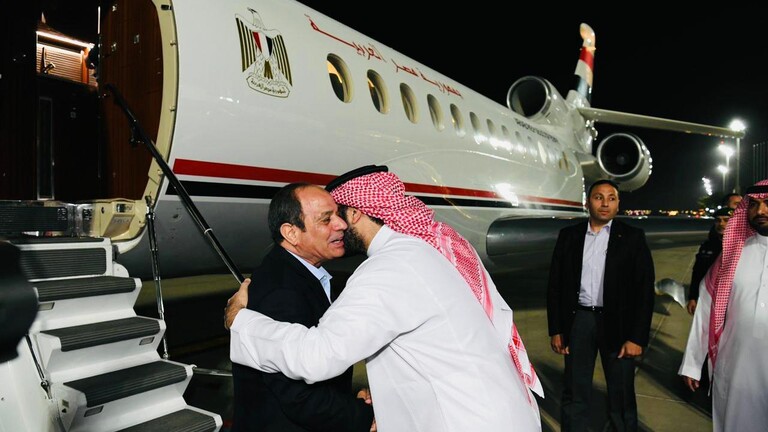 سر الزيارة الخاطفة للسيسي في السعودية.