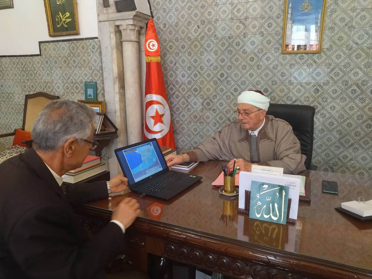 المعهد الوطني للرصد الجوي هو الجهة الرسمية التي تمد ديوان الإفتاء بالمعطيات الفلكية