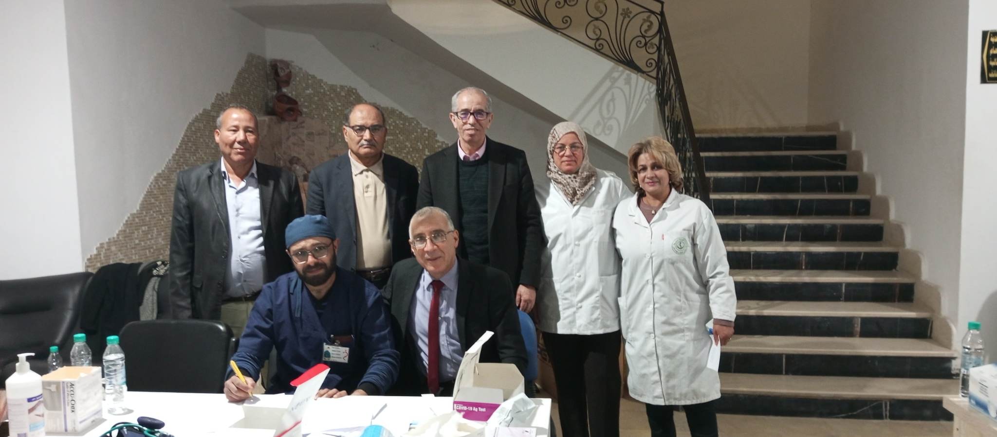 المهدية : أنشطة وقائية في مجال تقصي مرضي السكري وارتفاع ضغط الدم